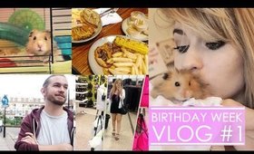 BIRTHDAY WEEK | EPISODE #1 | KATIE SNOOKS