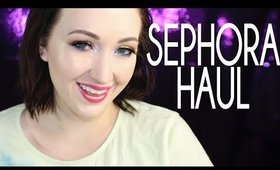 SEPHORA HAUL- Glitter, Glamglow, and Hot Hairbrushes