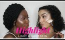 Physician's Formula Butter Highlighter Palette Review On Dark + Light Skin + GIVEAWAY!! (US ONLY)
