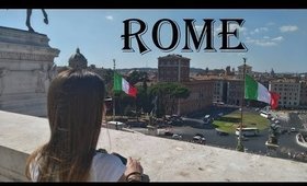 Rome Travel Vlog! ✈🍕