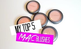 Top 5 MAC Blushes For WOC | Jessica Chanell