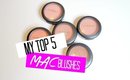 Top 5 MAC Blushes For WOC | Jessica Chanell