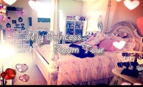 ‪♔‬My Princess Room Tour ‪♔‬