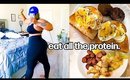 WHAT I EAT IN A DAY | High Protein | Why I Prioritize Protein