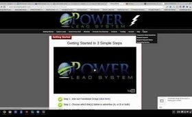How To Use Lead Lightning To Promote Your Total Life Changes Business