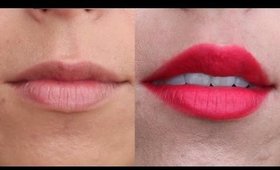 Labios mas Gruesos Con o Sin maquillaje! por Lau