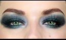 Ultimately Smokey Navy Blue Eye Makeup Tutorial