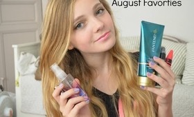 August Favorties + Announcement!