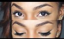 THE PERFECT WINGED LINER (Makeup for Beginners)