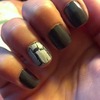 grey nails