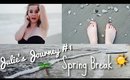 Julie's Journey #1 - Spring Break 2016