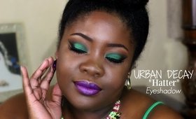 Urban Decay "Hatter" Eyeshadow Tutorial | TheMindCatcher