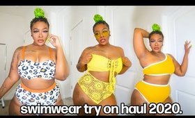 CUPSHE SWIMWEAR HAUL SPRING 2020 | Plus Size Swimwear Try On Haul