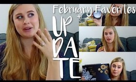 Monthly Favorites + LIFE UPDATE: Pura D'or, NYX, Garnier | February