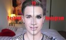 Instagram VS Fashion Makeup