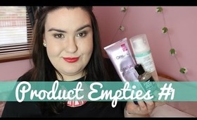 Products I've Used Up #1