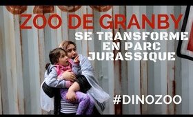 #Dinozoo - Le Zoo de Granby se transforme en Jurassik Park