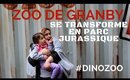 #Dinozoo - Le Zoo de Granby se transforme en Jurassik Park