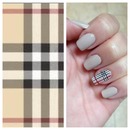 Burberry Nails! 