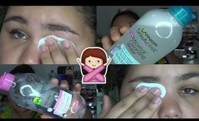 Reseña/comparación aguas micelares de Garnier