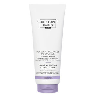 Christophe Robin Shade Variation Conditioner with Florentina Iris