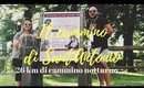 VLOG: Abbiamo percorso l'ultimo Cammino di Sant'Antonio, 26 km di cammino notturno