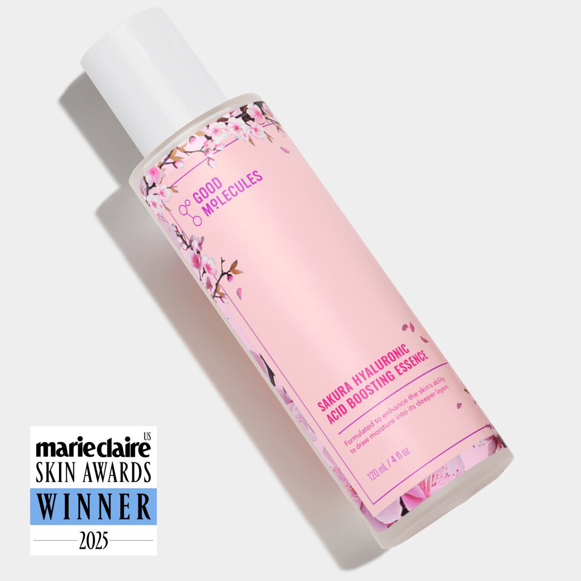 さくらクリスタルエッセンス Good Molecules Sakura Hyaluronic Acid Boosting Essence 120ml