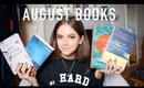 AUGUST BOOKS | sunbeamsjess