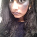 Galaxy Makeup done entirely out of drugstore products =)