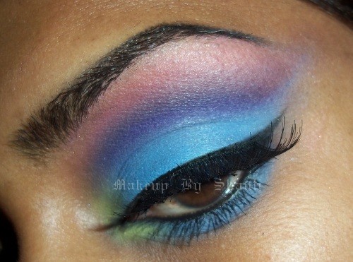 Colorful Eye Close Up Shanti G s Photo Beautylish
