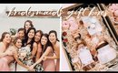 Bridesmaids Proposal Box and Gift Ideas | DIY Cricut Projects, Etsy, Dollar Tree, Michaels