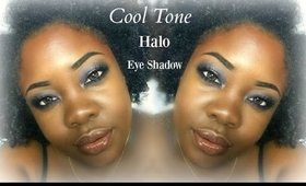 Cool Tone Halo | Eye Shadow Tutorial