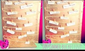 ♥ DIY Summer Bucket List- #MakeitinMay!