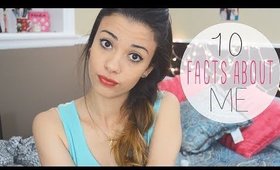 10 Facts About Me | Thalita Makes