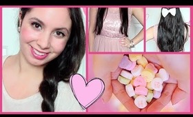 Valentine's Day Hair, Makeup, & Outfit Ideas! ♡