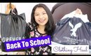 Back To School: Clothing Haul 2015! Try-On #PBGSchoolLife