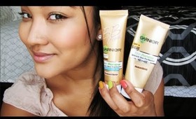 NEW Garnier Skin Perfecting BB Cream Review/Comparison | By: Kalei Lagunero