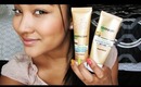 NEW Garnier Skin Perfecting BB Cream Review/Comparison | By: Kalei Lagunero