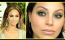 HOW TO GET JLO'S FAMOUS SMOKEY EYE + USING MOSTLY DRUGSTORE MAKEUP + AFFORDABLE BRUSHES