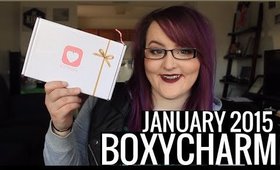 BOXYCHARM JANUARY 2015 | heysabrinafaith