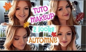 TUTO MAQUILLAGE | 2 OPTIONS LÈVRES | AUTOMNE