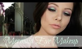 Mermaid Eye Makeup Tutorail | Danielle Scott