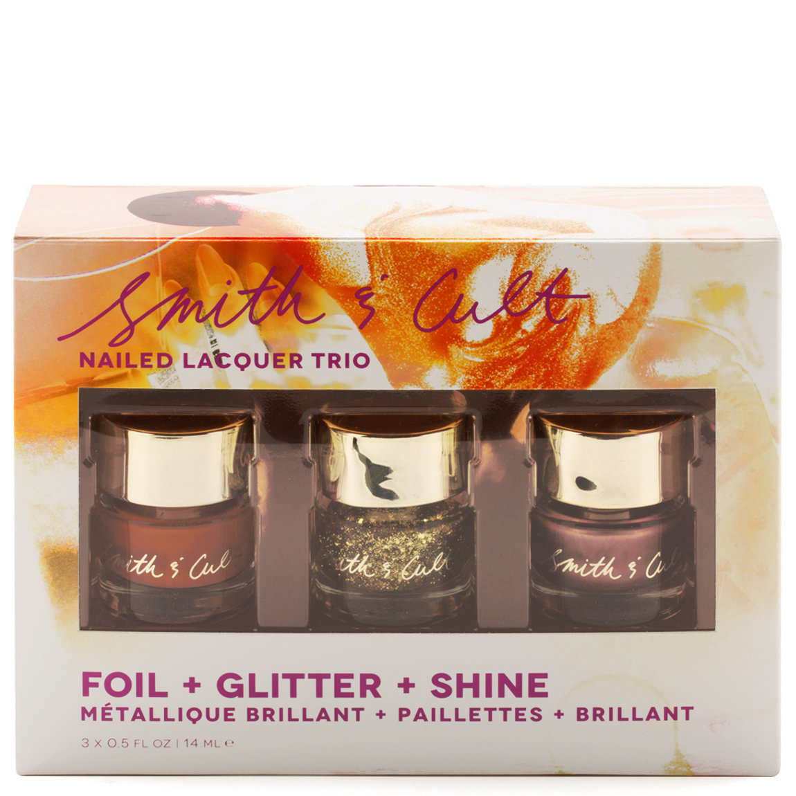 Smith & Cult Nailed Lacquer Trio alternative view 1.