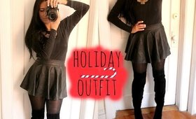 HOLIDAY OUTFIT OF THE DAY | November 26th, 2014