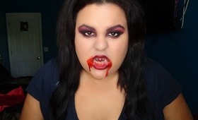 Dark & Sexy Vampire Tutorial