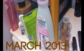 Empties | March 2013