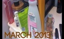 Empties | March 2013