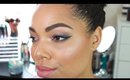 MY GO TO MAKEUP LOOK || WINGED LINER & GLOWING SKIN
