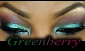 "Green Berry" | Fall Inspired Look #3