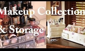 My Updated Makeup Collection & Storage 2013